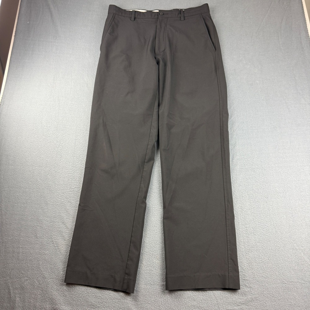 FootJoy Golf Pants Men's 32x32 (Fits 33x32) Black Performance Trousers Stretch